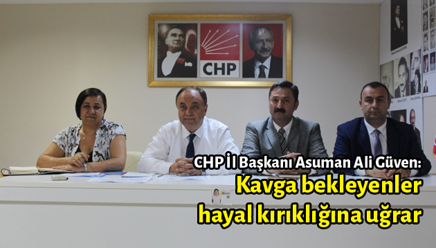 CHP’nin başkanları toplandı
