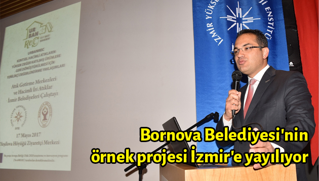Bornova Belediyesi’nin örnek projesi İzmir’e yayılıyor