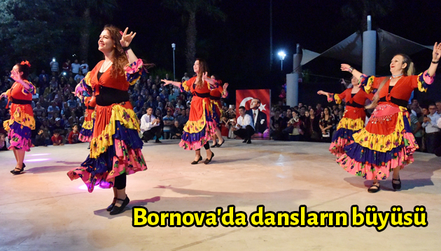 Bornova’da dansların büyüsü
