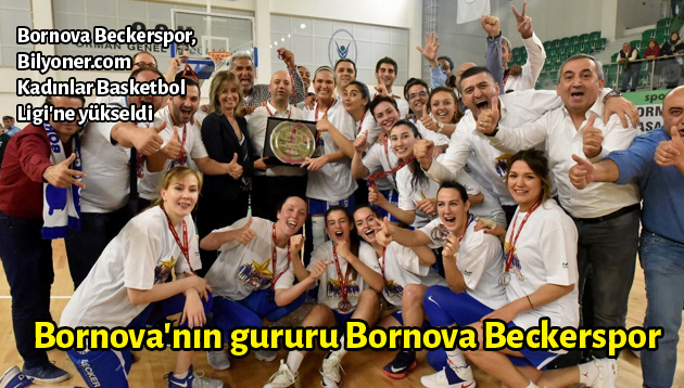Bornova’nın gururu Bornova Beckerspor