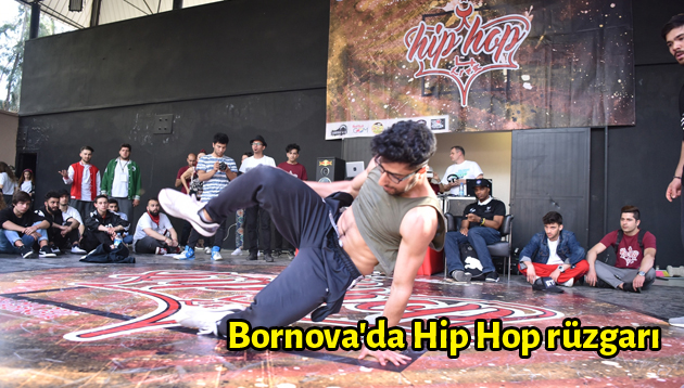 Bornova’da Hip Hop rüzgarı