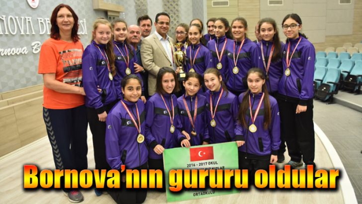 Bornova’nın gururu oldular