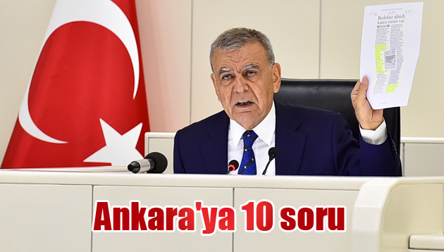 Ankara’ya 10 soru
