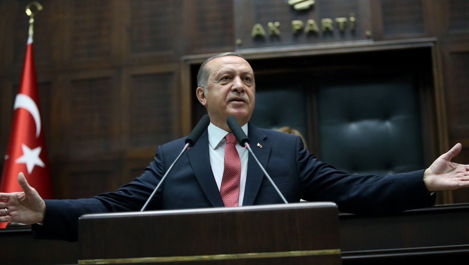Recep Tayyip Erdoğan, AK Parti Grup Toplantısı’nda konuştu
