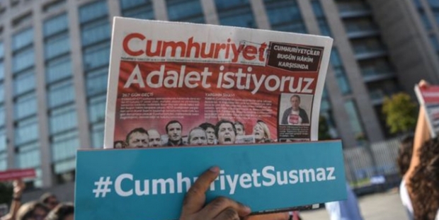 Cumhuriyet davası 4. gününde: FETÖ’nün sahte evraklarla örgütlendiğine kimseyi inandıramadık