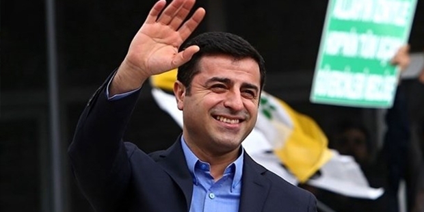 Demirtaş, kelepçe takılması nedeniyle duruşmaya gelmedi