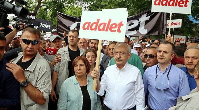 Kılıçdaroğlu’dan Adalet Sunuşu