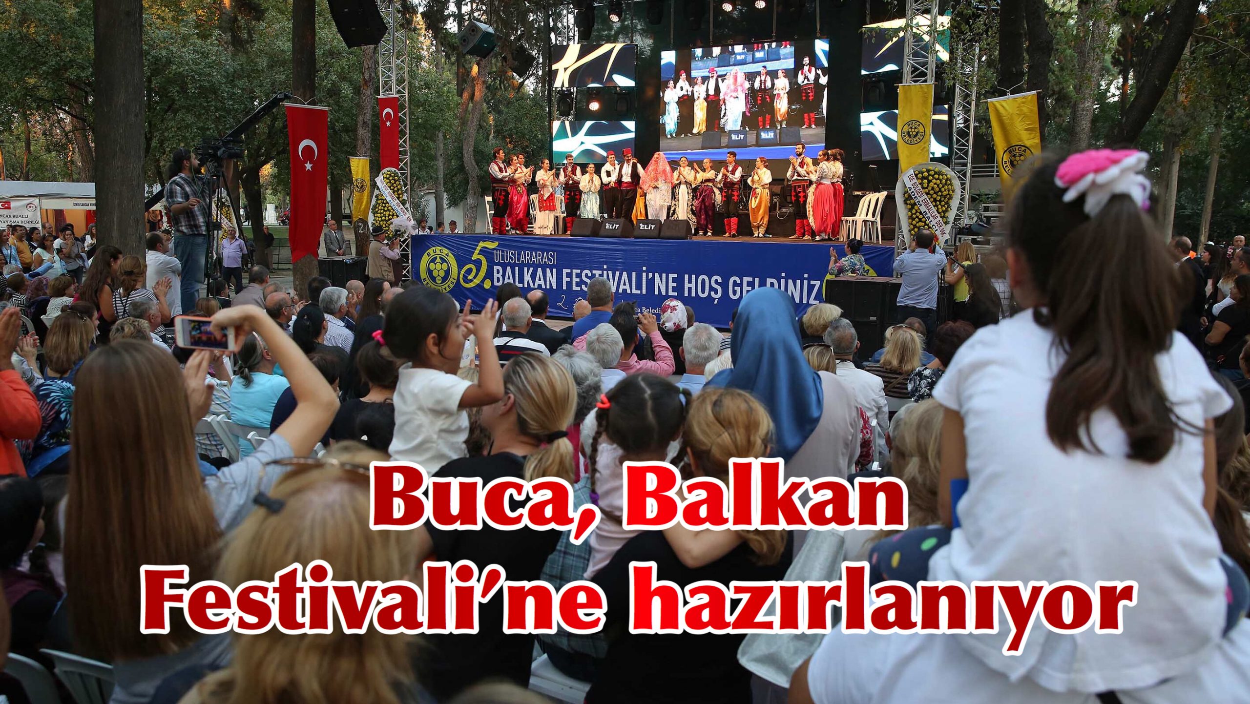 Buca Balkan Festivali’ne hazırlanıyor