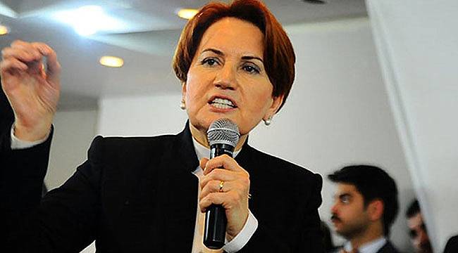 Akşener’den ortak aday açıklaması