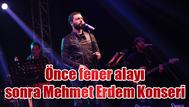 Bornovalılar Cumhuriyet Bayramı’nı Mehmet Erdem konseriyle kutlayacak