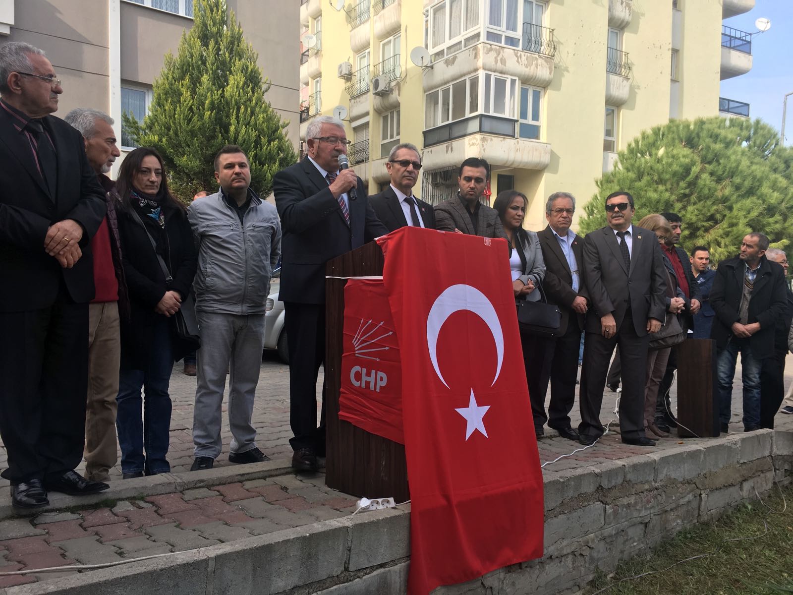 Akpınar “Güçlü örgüt, Güçlü CHP” için yola çıktı