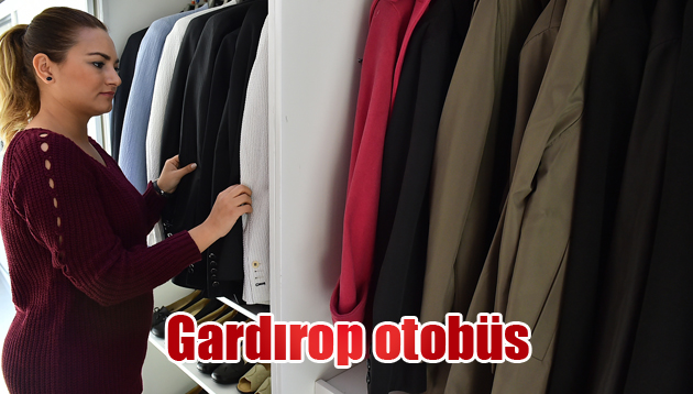 Gardırop otobüs