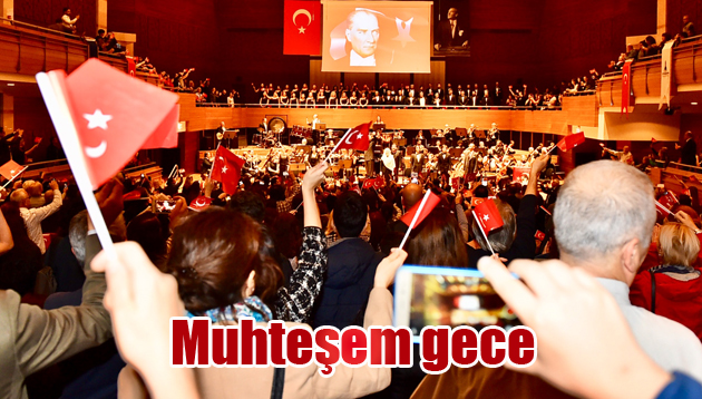 Muhteşem gece