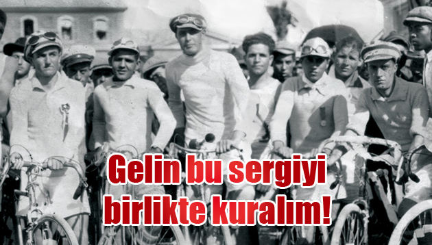 Gelin bu sergiyi birlikte kuralım!