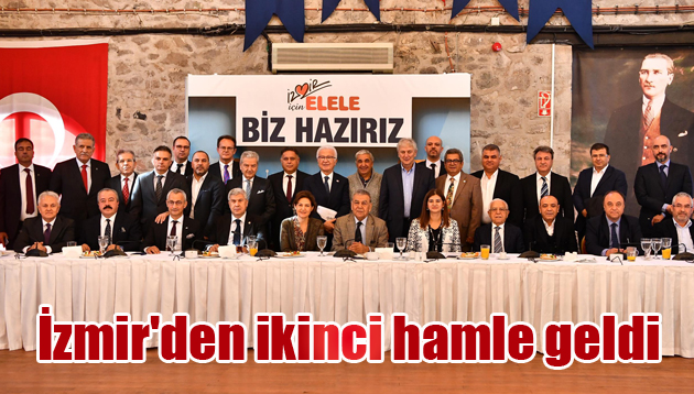 İzmir’den ikinci hamle geldi