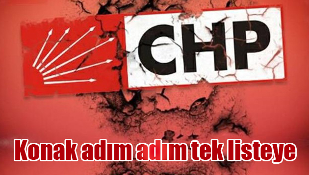 Konak adım adım tek listeye