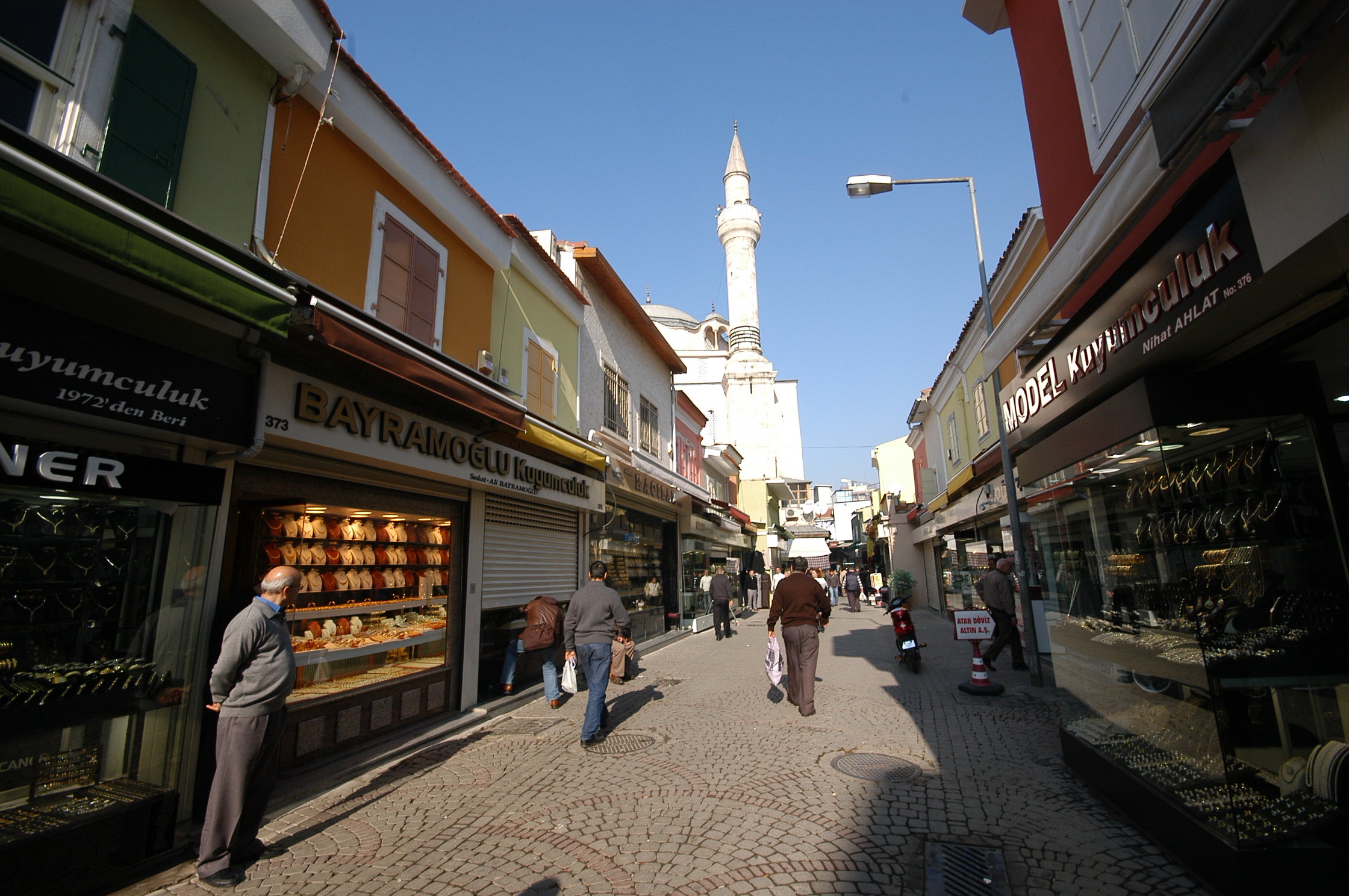 Tarihi çarşıya “hayat öpücüğü”