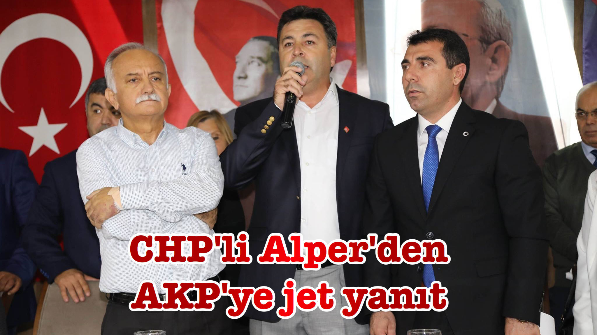 CHP’li Alper’den AKP’ye jet yanıt