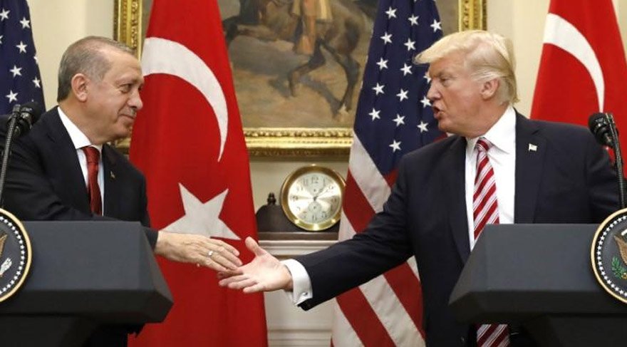 Trump, Erdoğan’la görüştü