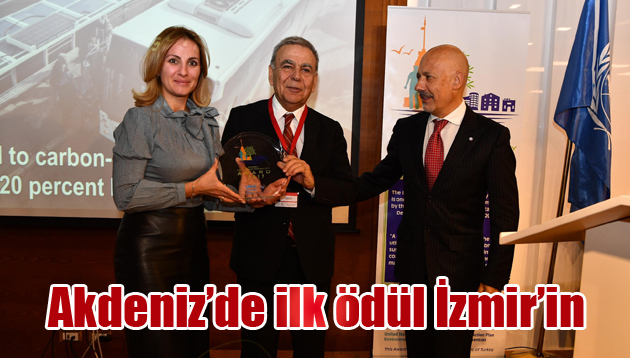 Akdeniz’de ilk ödül İzmir’in