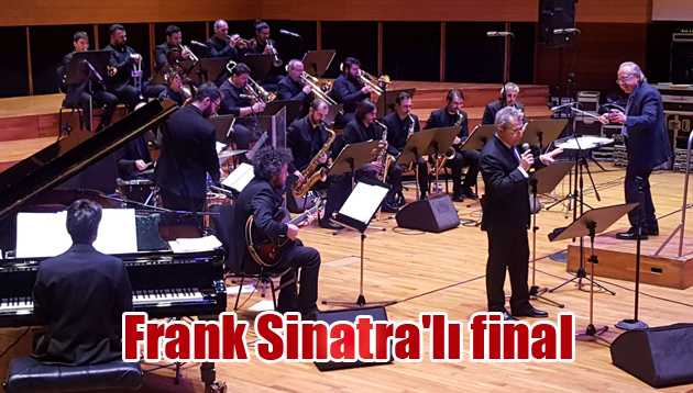 Frank Sinatra’lı final
