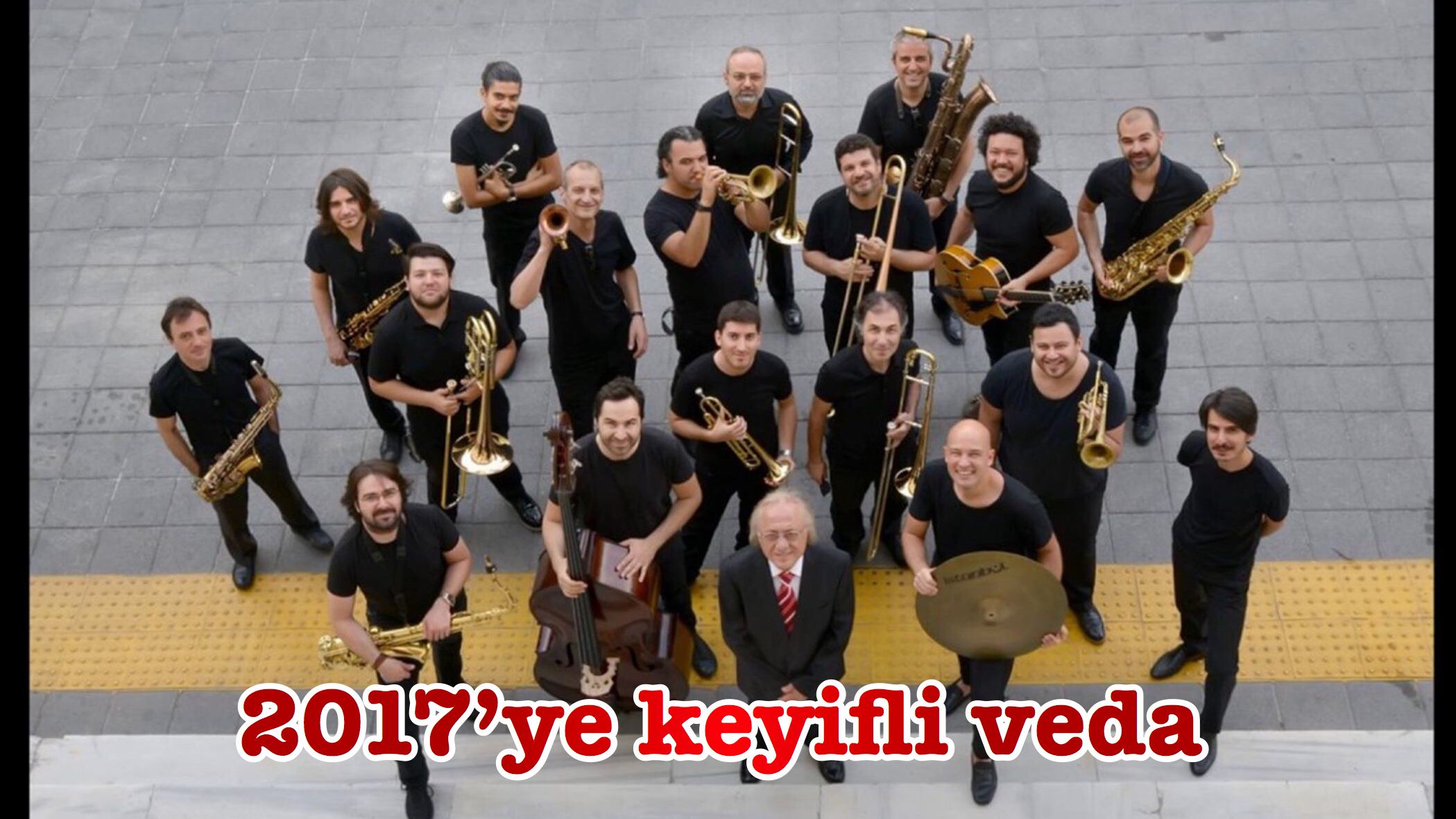 2017’ye keyifli veda