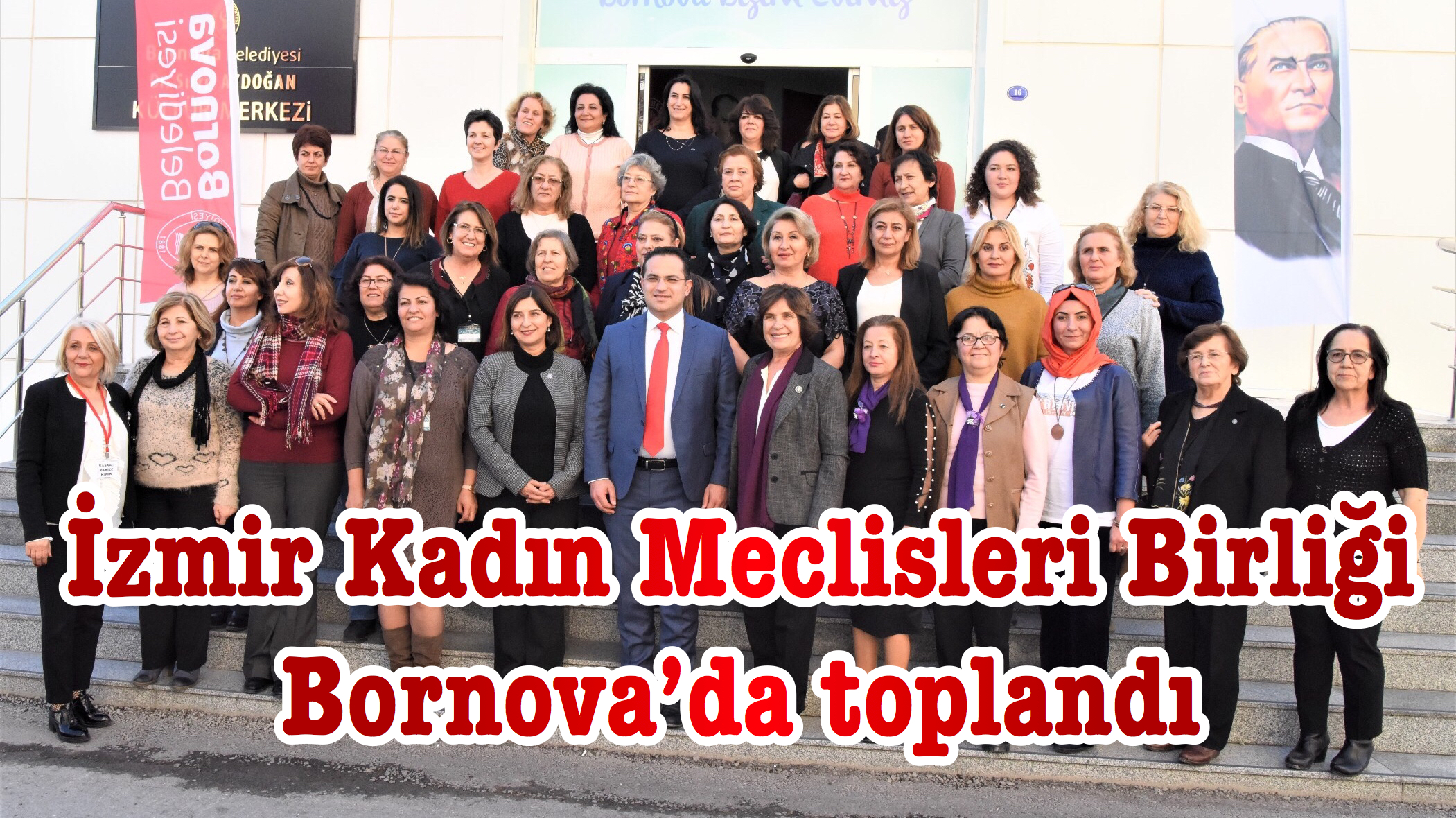 İzmir Kadın Meclisleri Birliği Bornova’da toplandı
