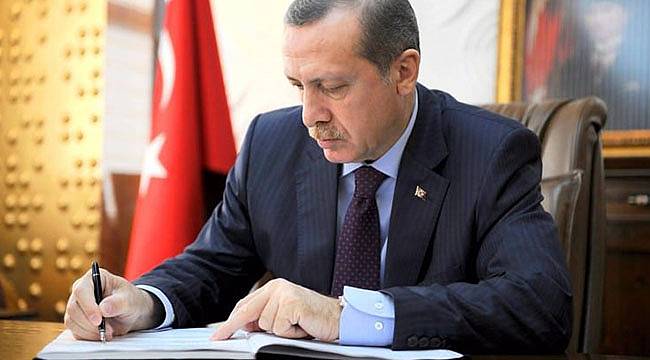 Erdoğan’ın Onayladığı Kanun Resmi Gazete’de