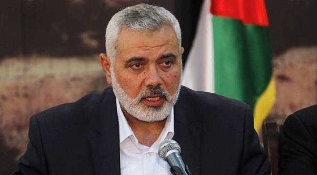 Hamas Lideri Haniye’den ‘Yeni İntifada’ Çağrısı