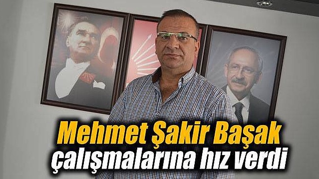 Başak çalışmalarına hız verdi