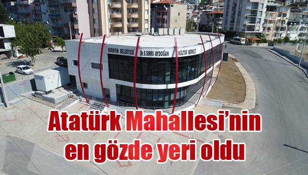 Atatürk Mahallesi’nin en gözde yeri oldu