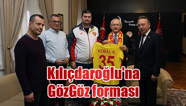 Kılıçdaroğlu’na GözGöz forması