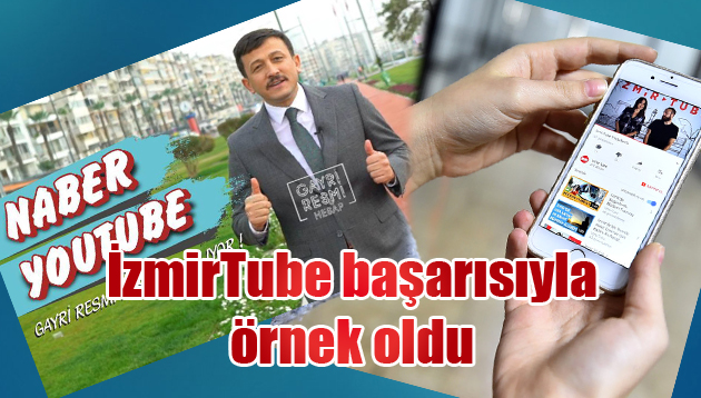 İzmirTube başarısıyla örnek oldu