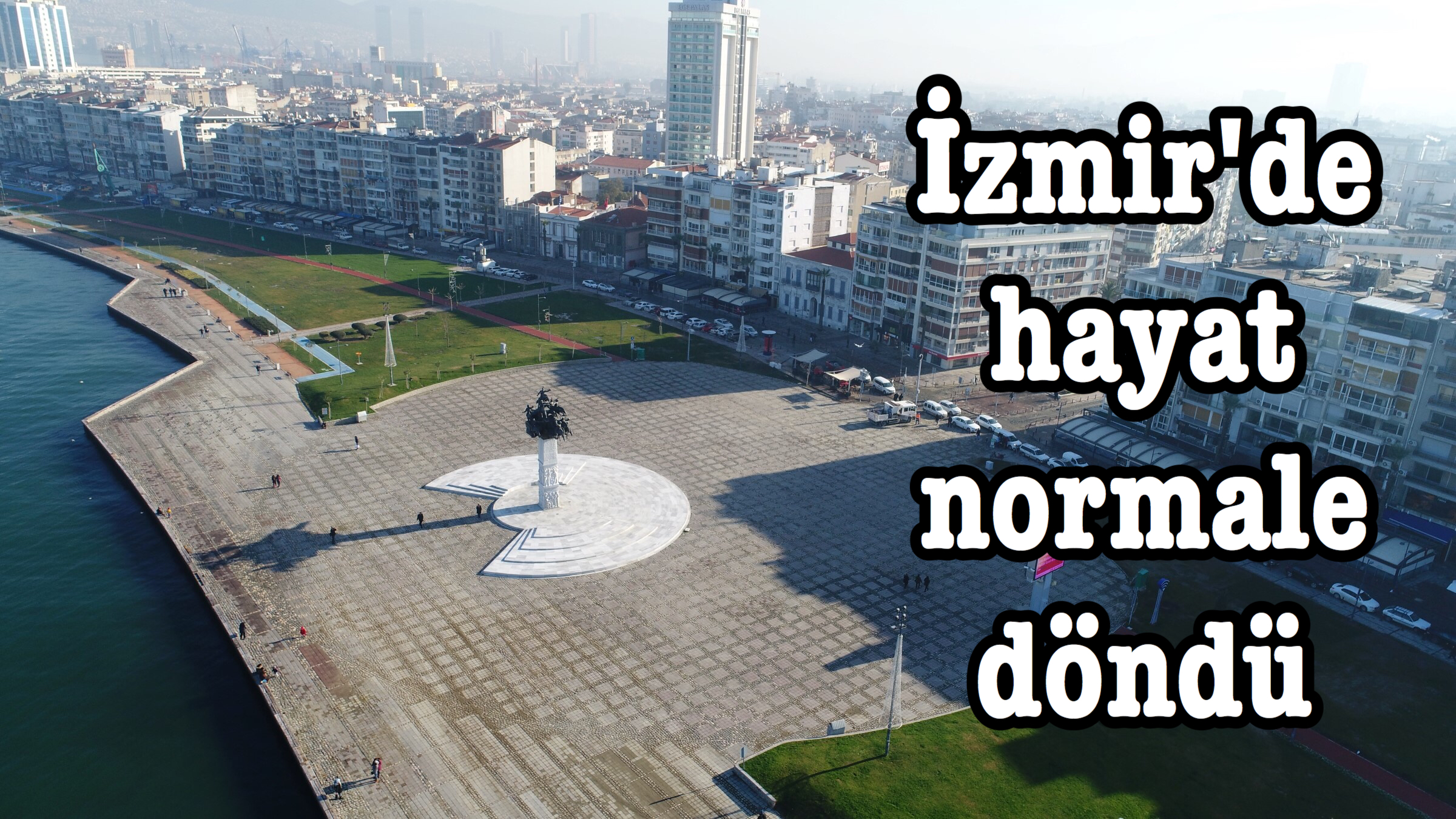 İzmir’de hayat normale döndü