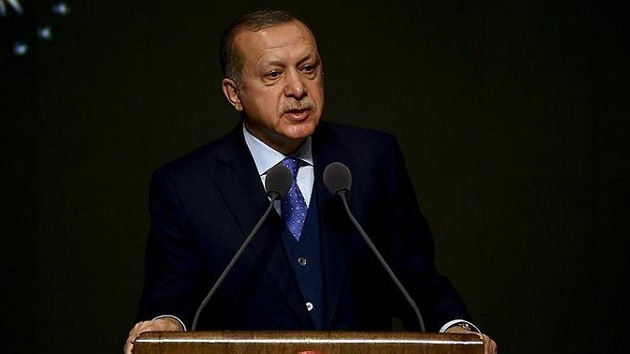 Erdoğan: Tüm dünyaya bir kez daha ilan ediyorum