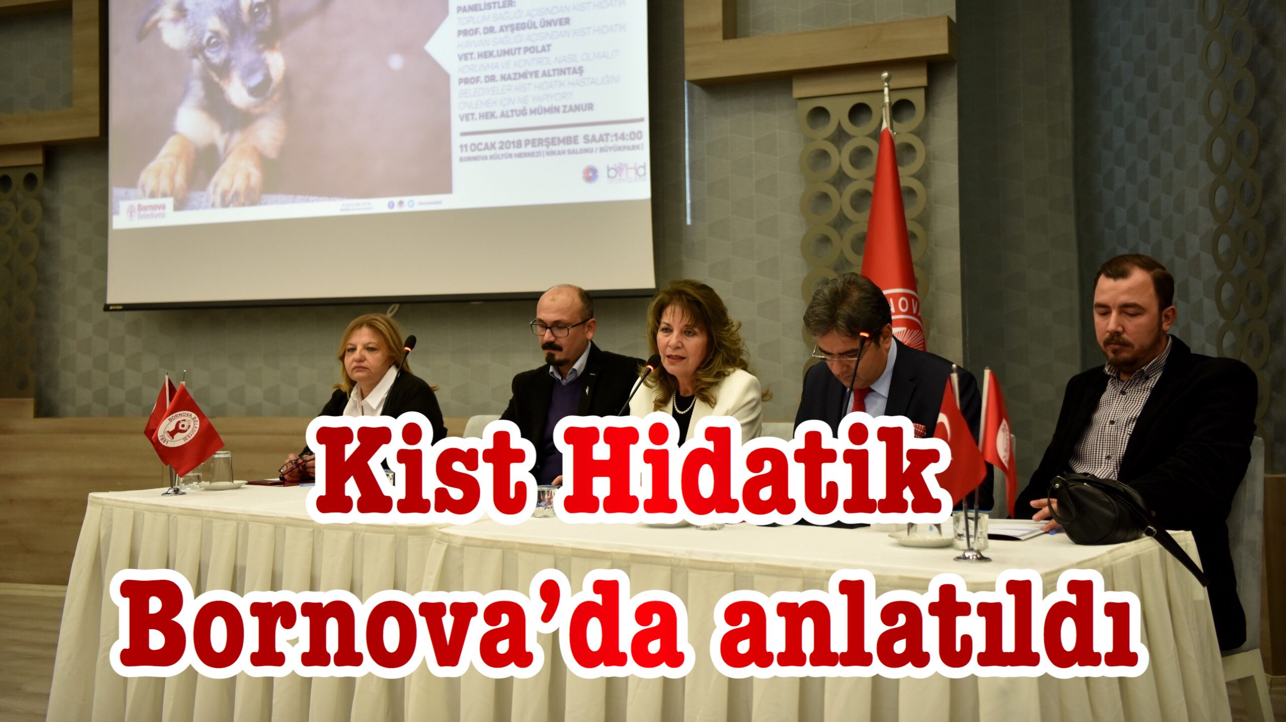 Kist Hidatik Bornova’da anlatıldı