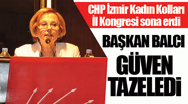 Başkan Balcı güven tazeledi