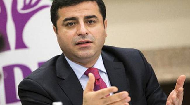 Demirtaş: Kimse Erdoğan’dan daha iyi tek adam olamaz