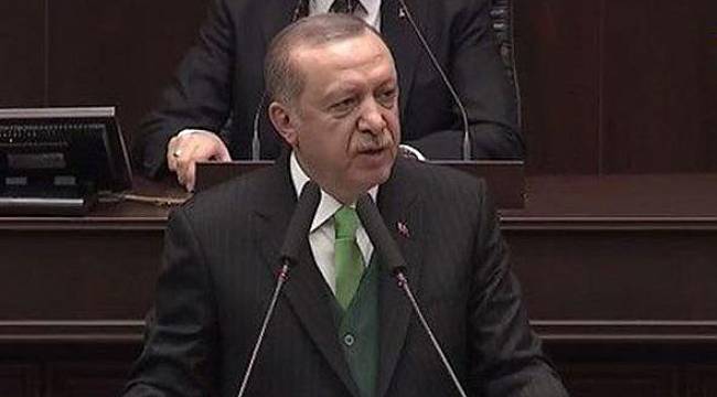Erdoğan AKP grubunda konuştu, hedefine CHP ve HDP’yi aldı