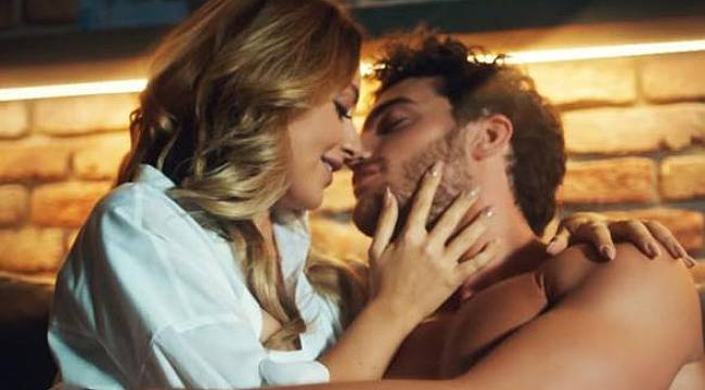 RTÜK’ten Hadise’nin klibine ceza: Erotik filmin bir tık altı