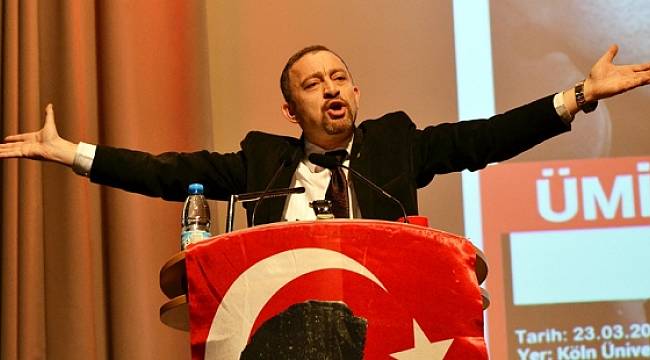 Ümit Kocasakal, CHP Genel Başkanlığı’na adaylığını açıkladı