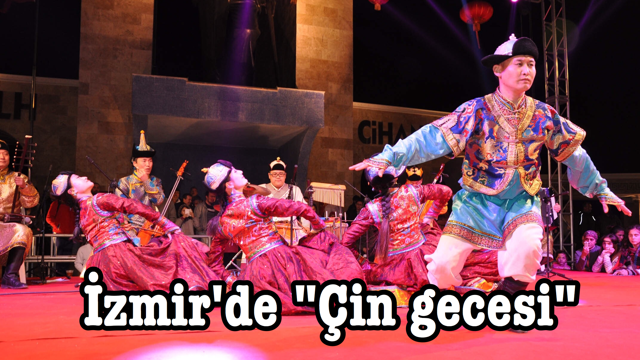 İzmir’de “Çin gecesi”