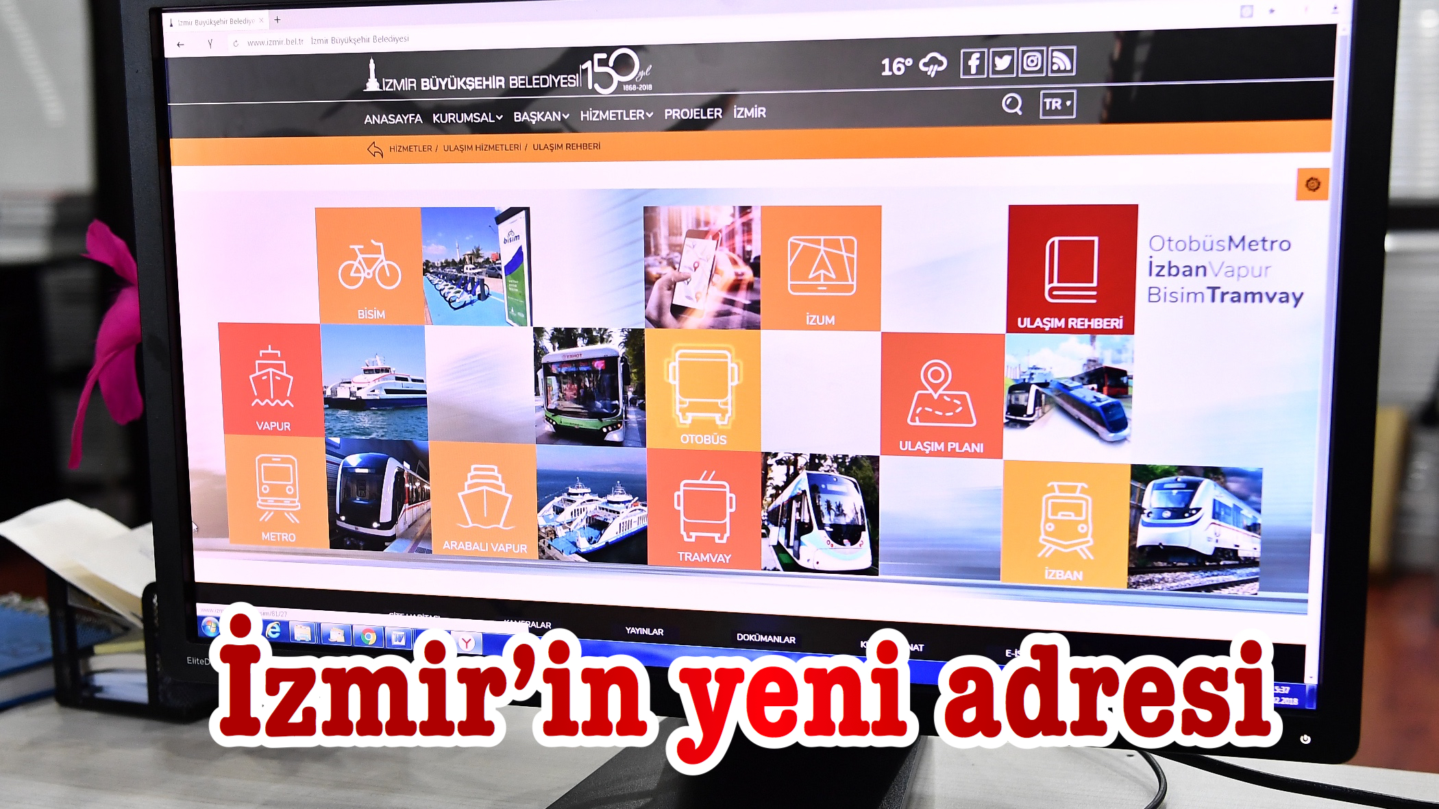 İzmir’in yeni adresi