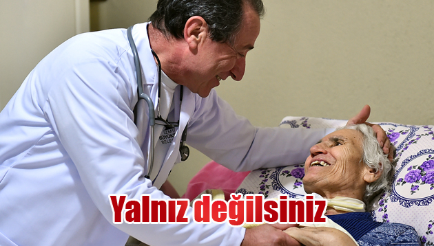 Yalnız değilsiniz