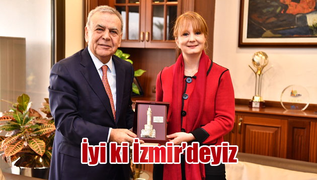 İyi ki İzmir’deyiz