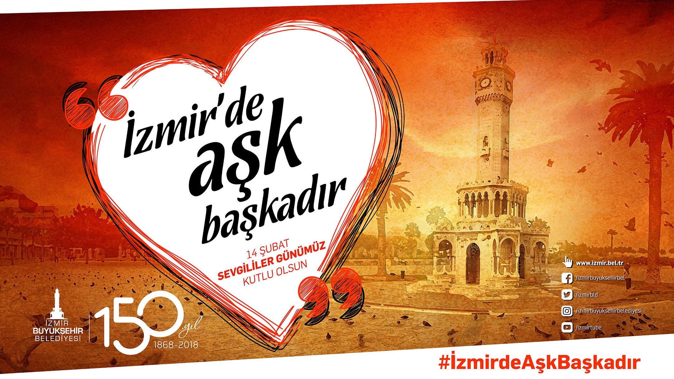 İzmir’de aşk başkadır