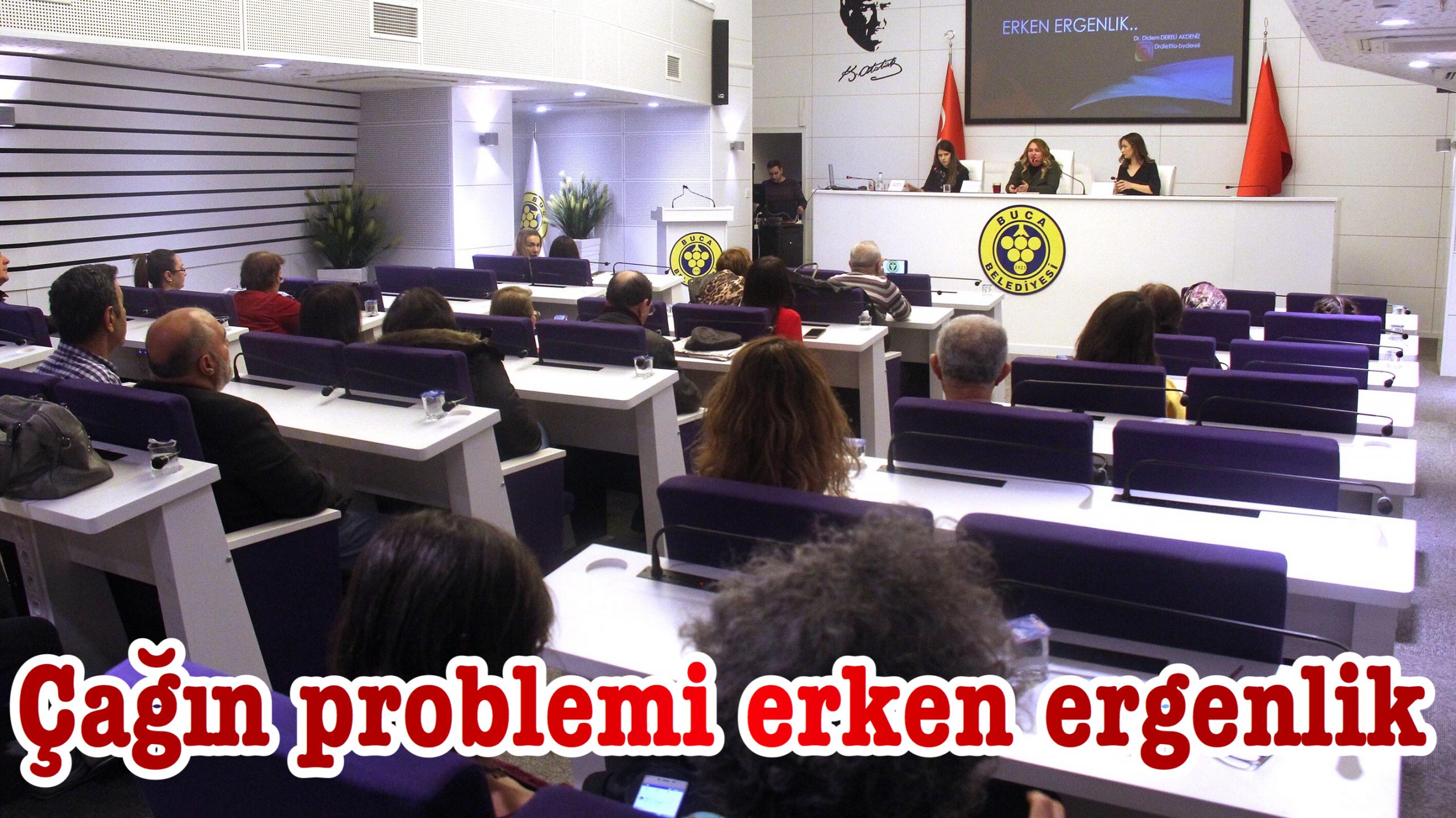 Çağın problemi erken ergenlik