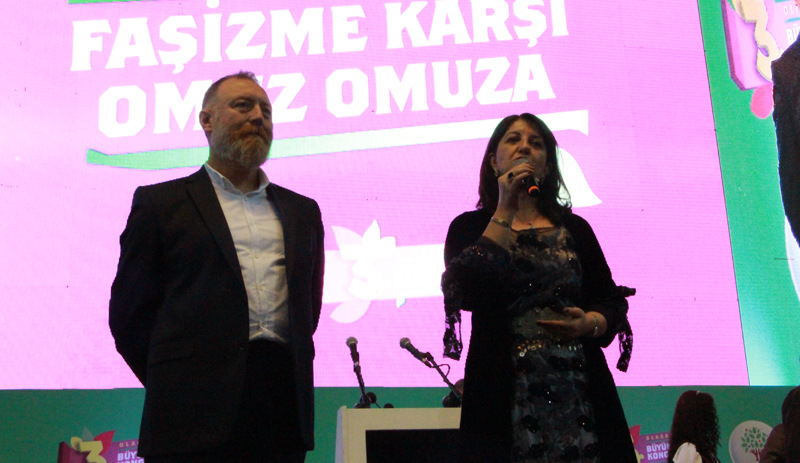 HDP’nin yeni Eş Genel Başkanı Buldan’dan İYİ Parti lideri Akşener’e yanıt