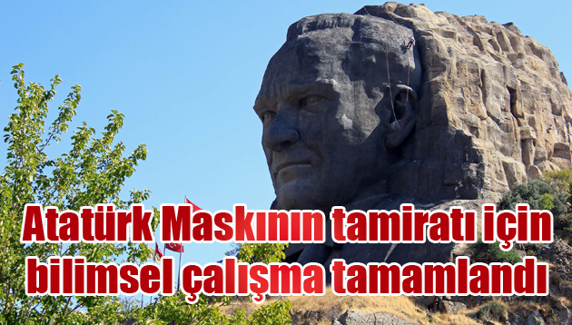Atatürk Maskının tamiratı için bilimsel çalışma tamamlandı