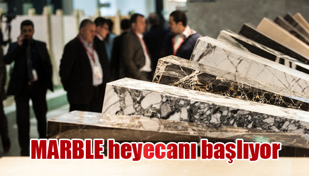 MARBLE heyecanı başlıyor